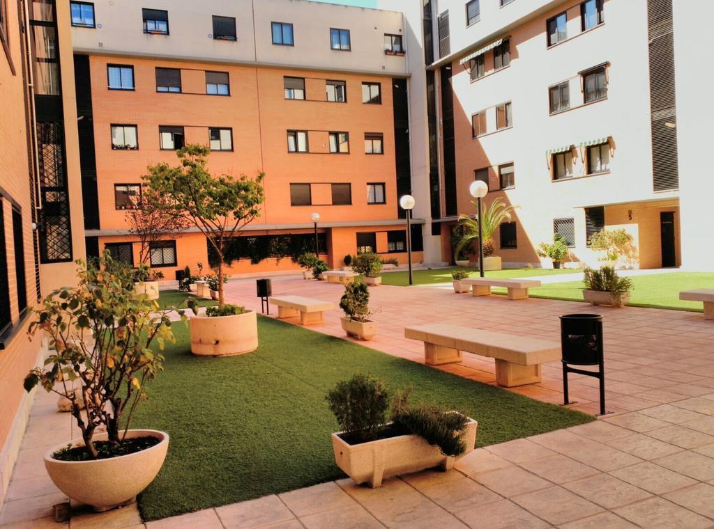 Apartamento Madrid Mendez Alvaro Exterior foto